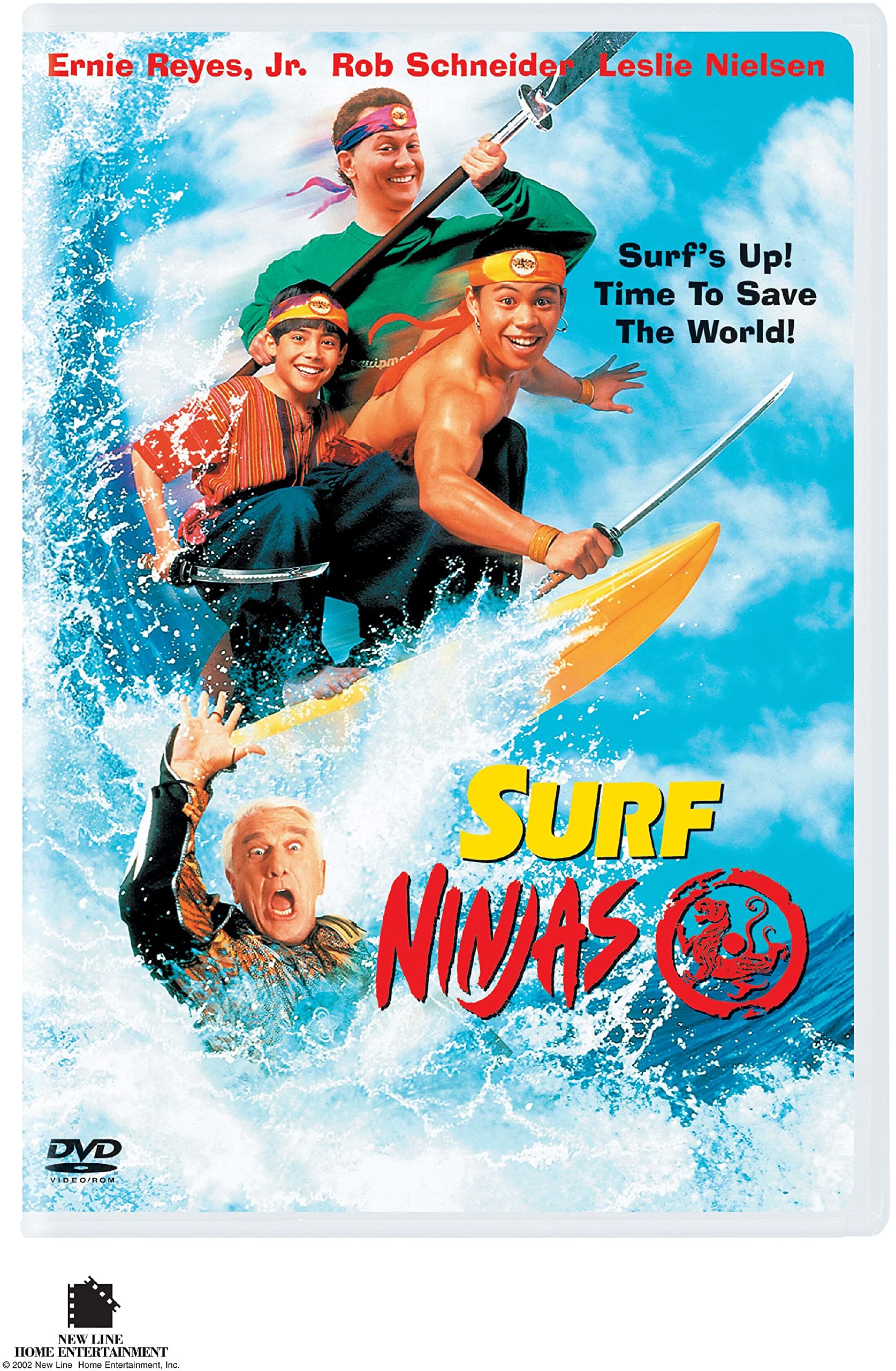 Surf Ninjas (DVD) 794043557125| eBay